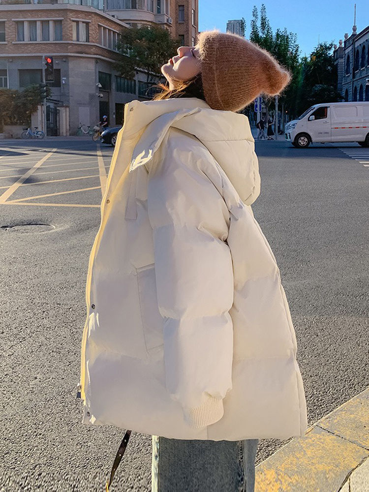 雅鹿【年终大促】羽绒服断码特价羽绒衣韩系温柔短款羽绒服服女小