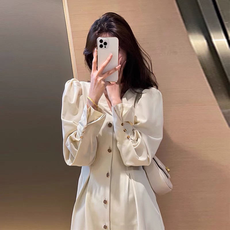 小奈家女装显瘦气质时尚风夏季百搭设计感裙子