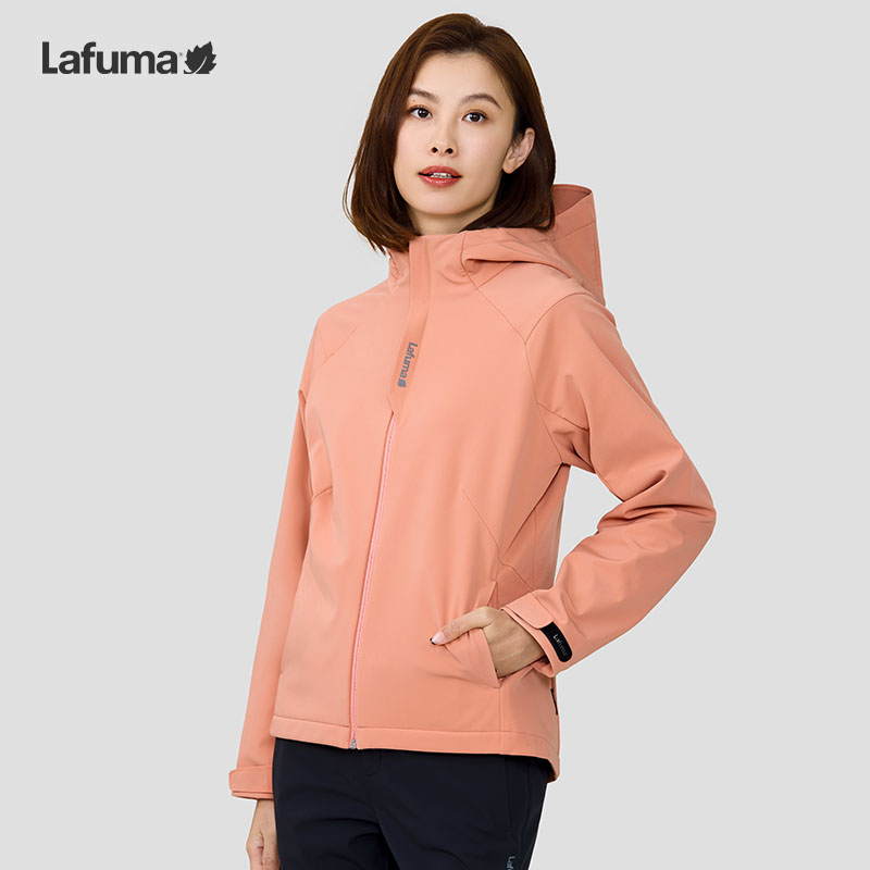 LAFUMA乐飞叶户外防风CORDURA耐磨夹克女防泼水运动外套LFJA4CF60