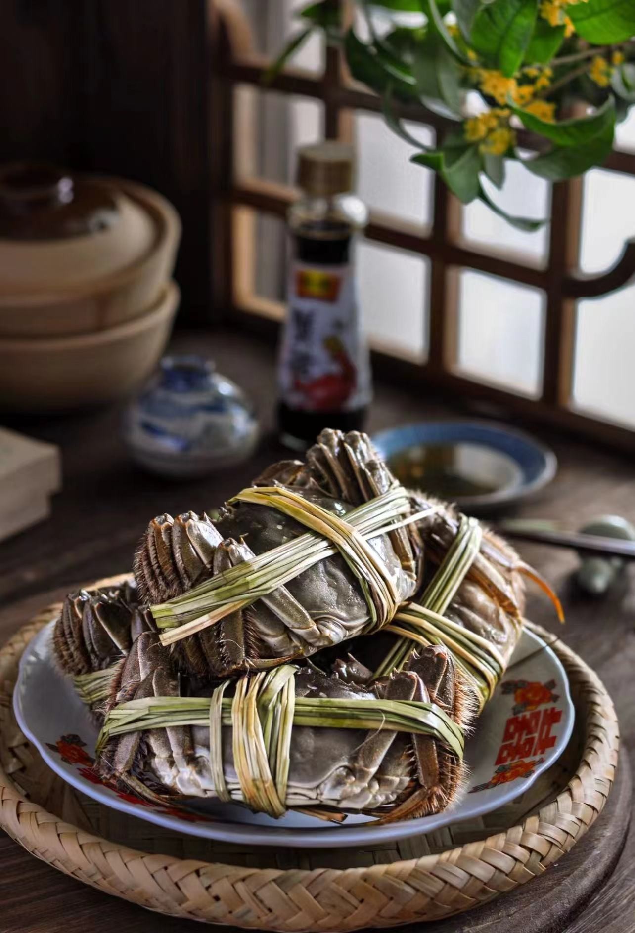 天逸永旺新店开业1.5两公蟹两只