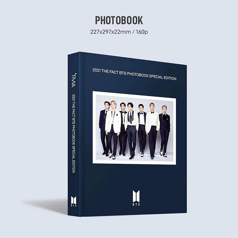 THE FACT BTS PHOTOBOOK 2021 防弹少年团写真集_玩具乐器- 大咖星选