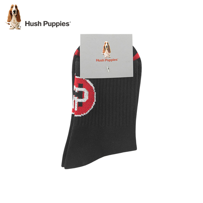 【赠品链接勿拍】暇步士童装四季纯色中筒袜HPSCND11PS940