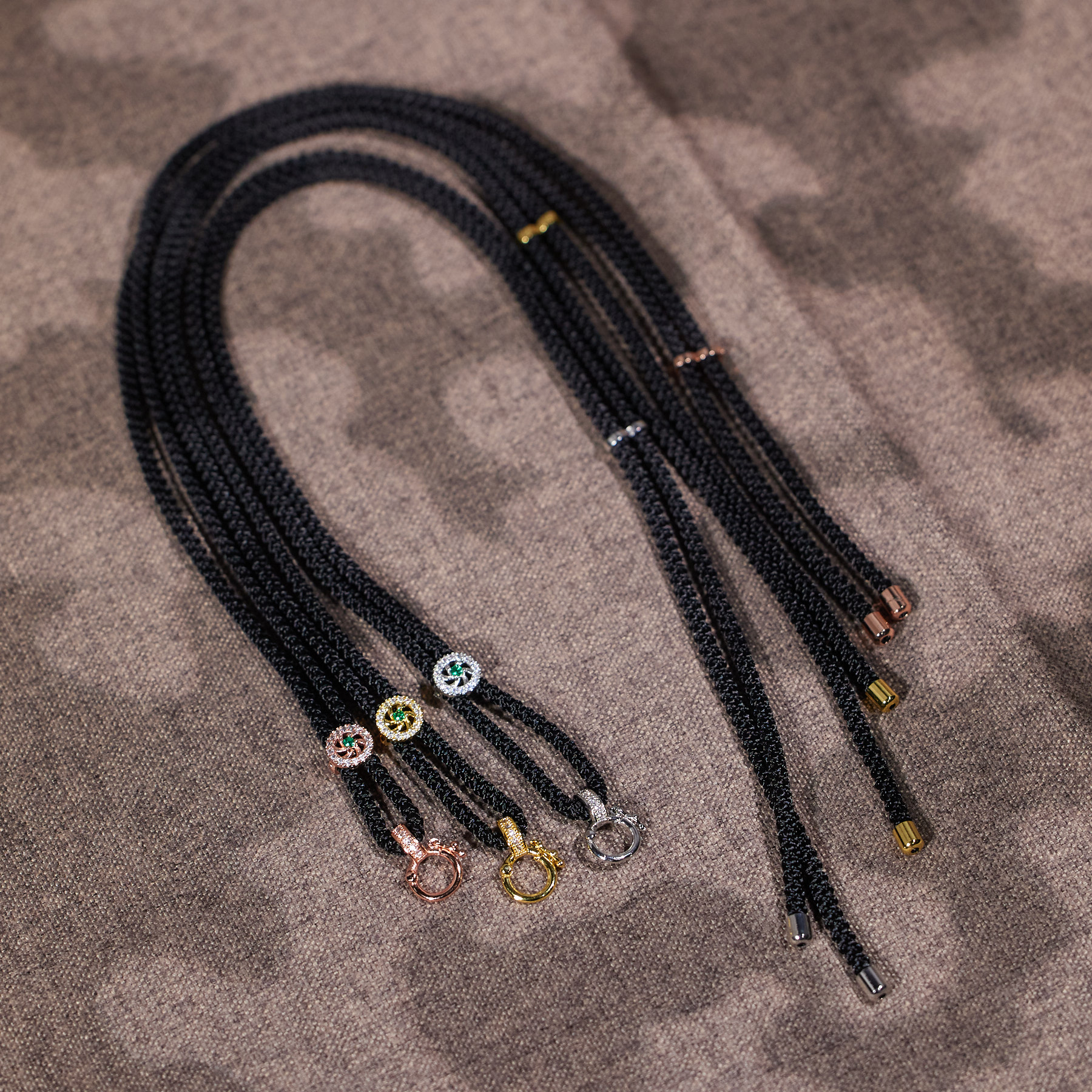 【歪歪】*绳子（吊坠用）（多样性发其一件）W6236