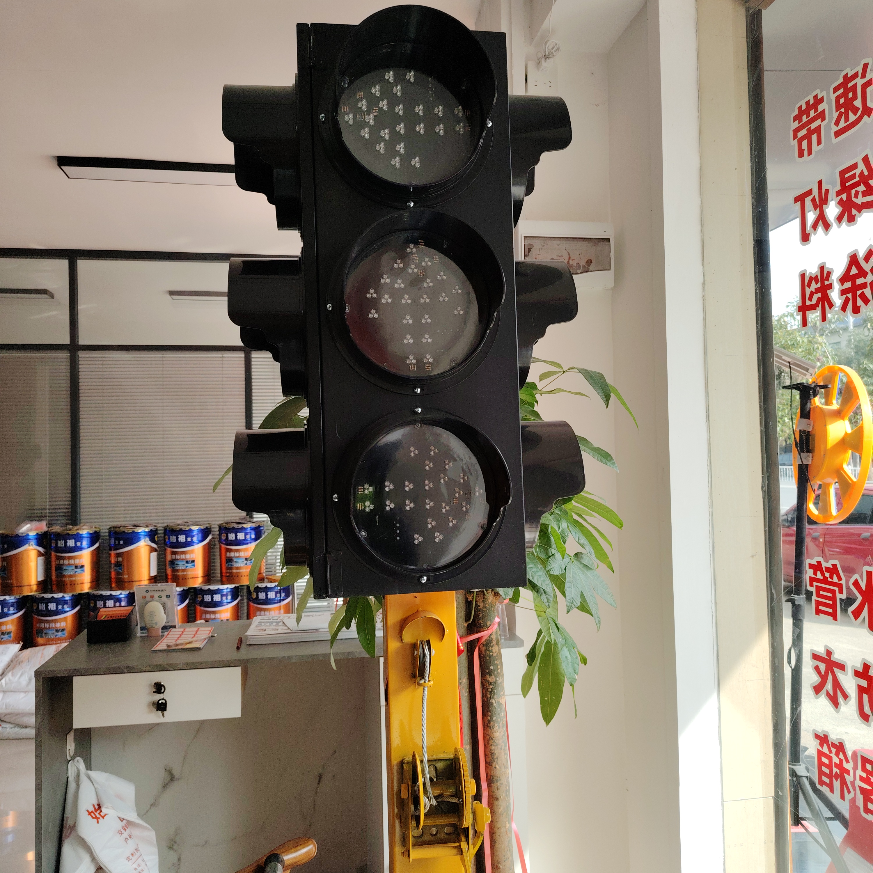 移动红绿灯 可升降 各种型号定制