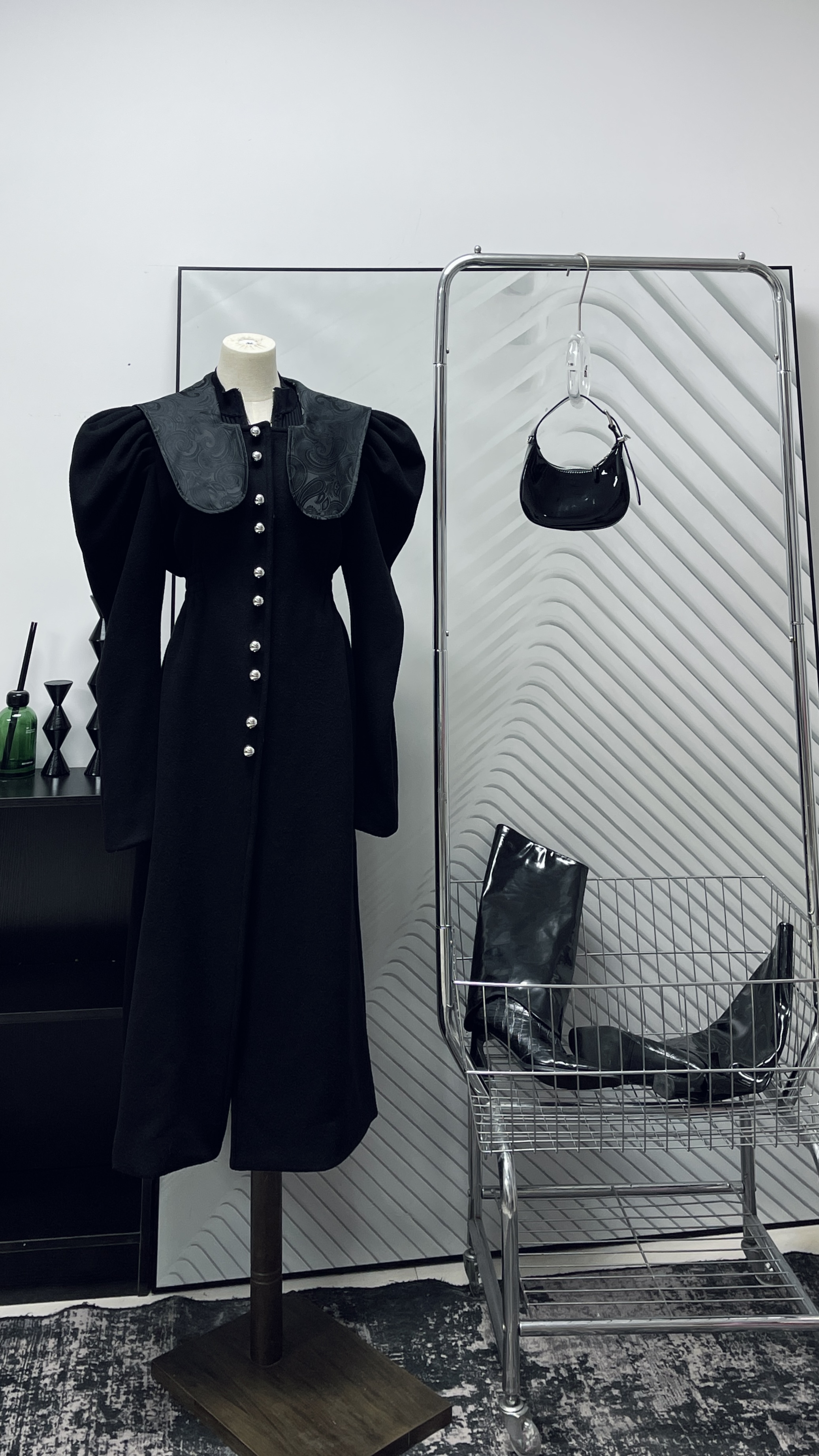 原创设计师品牌大衣