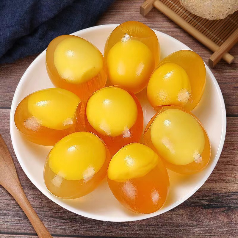 河南特产鸡蛋变蛋糖心变蛋松花皮蛋制作特惠新鲜溏心营养