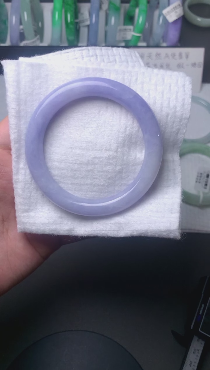 【闪购商品】翡翠手镯未镶嵌57.8