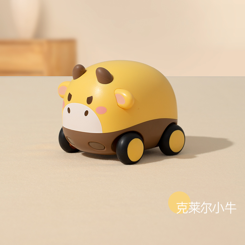 【福袋】BEBTOUR卡通玩具车T419（小牛）
