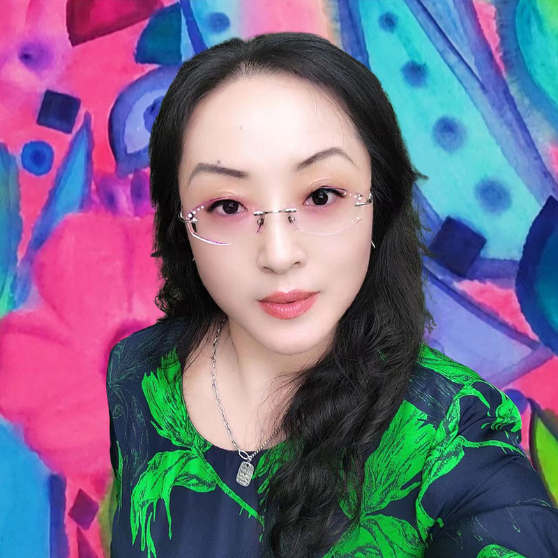 当代青年艺术家#中美#中书协会员#毕业于中央美院#杨平老师