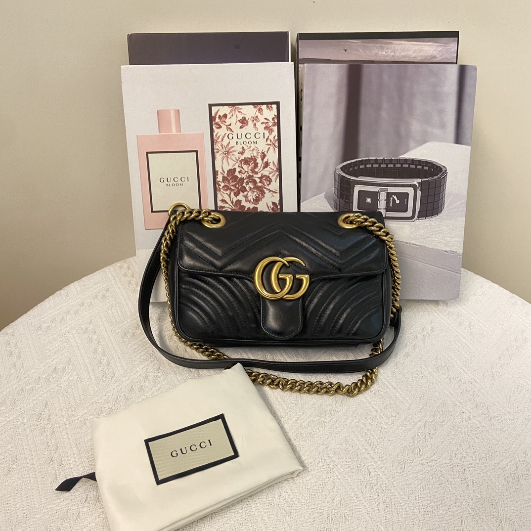 95新 GUCCI/古驰 Marmont马蒙  22