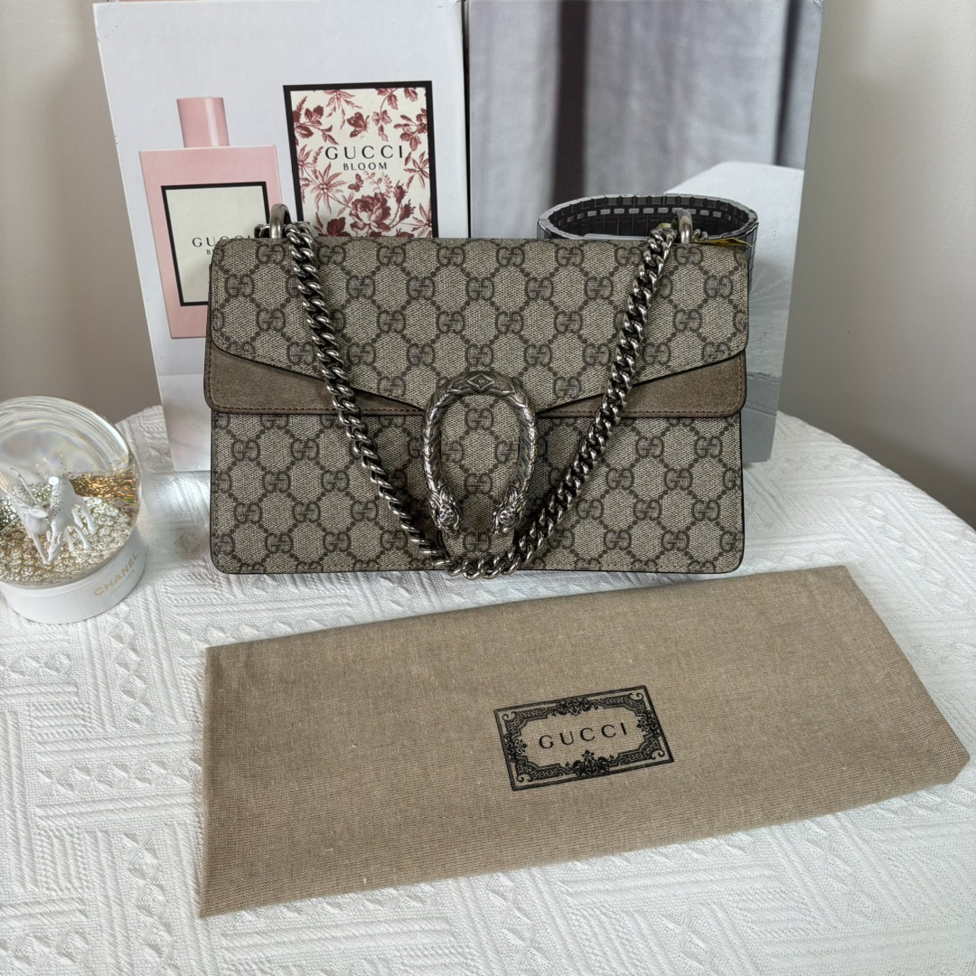 99新 GUCCI/古驰 酒神中号经典热门款