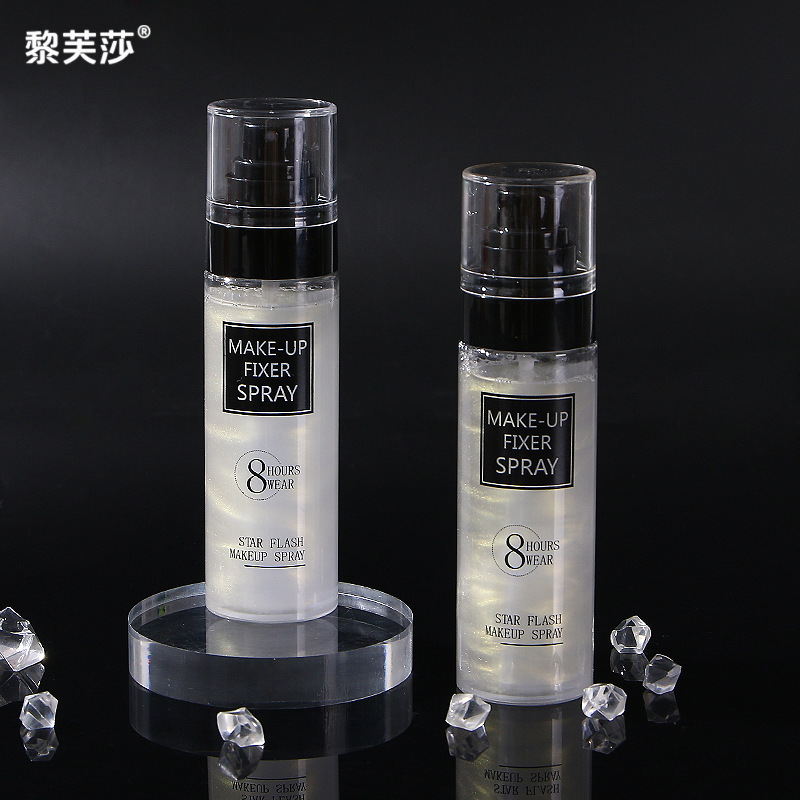 流沙保湿定妆喷雾快速成膜不脱妆防汗泡泡精华水纯露爽肤水化妆品