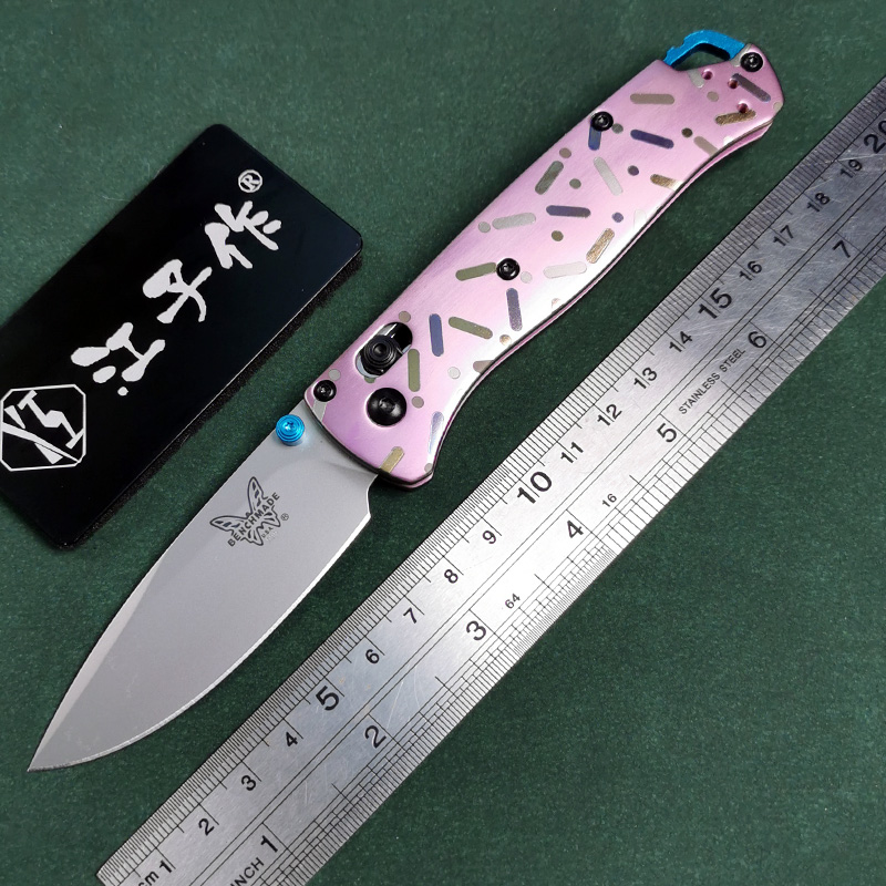 江子作蝴蝶535甜甜圈叠刀蝴蝶爪子户外露营便携家用水果登山骑行