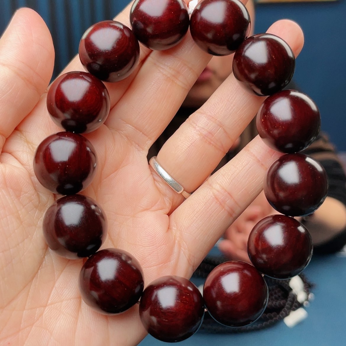 【闪购商品】小叶紫檀手串/手链1.8