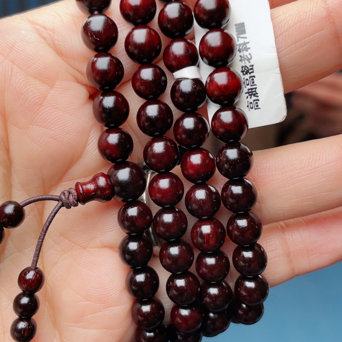 【闪购商品】小叶紫檀手串/手链0.7*108