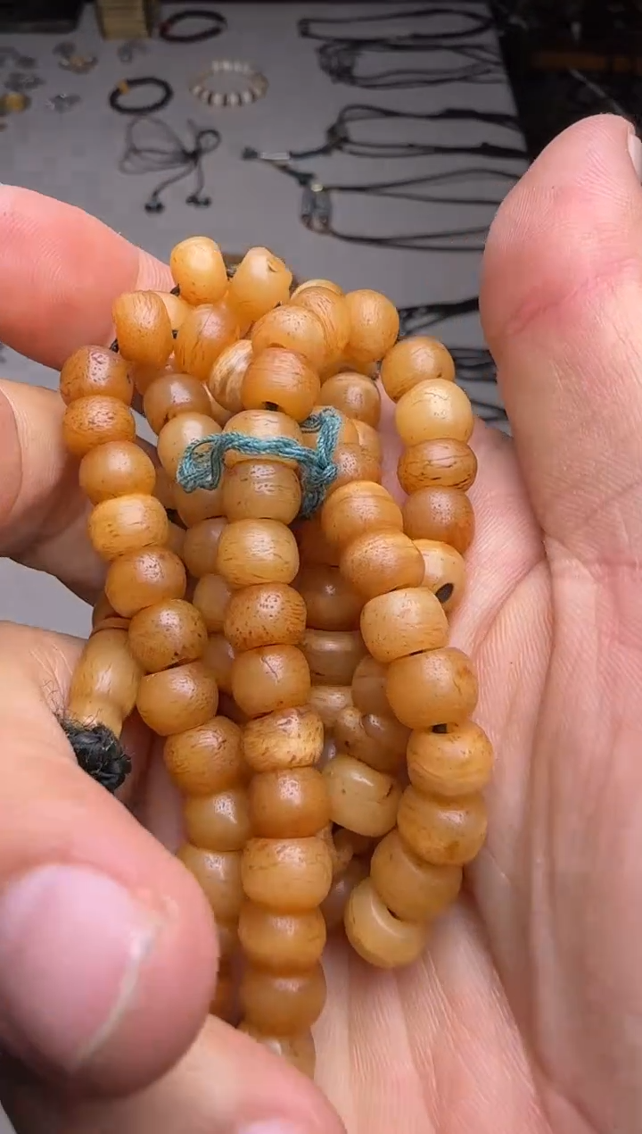 【闪购商品】冲赛康胡子，藏传念珠86