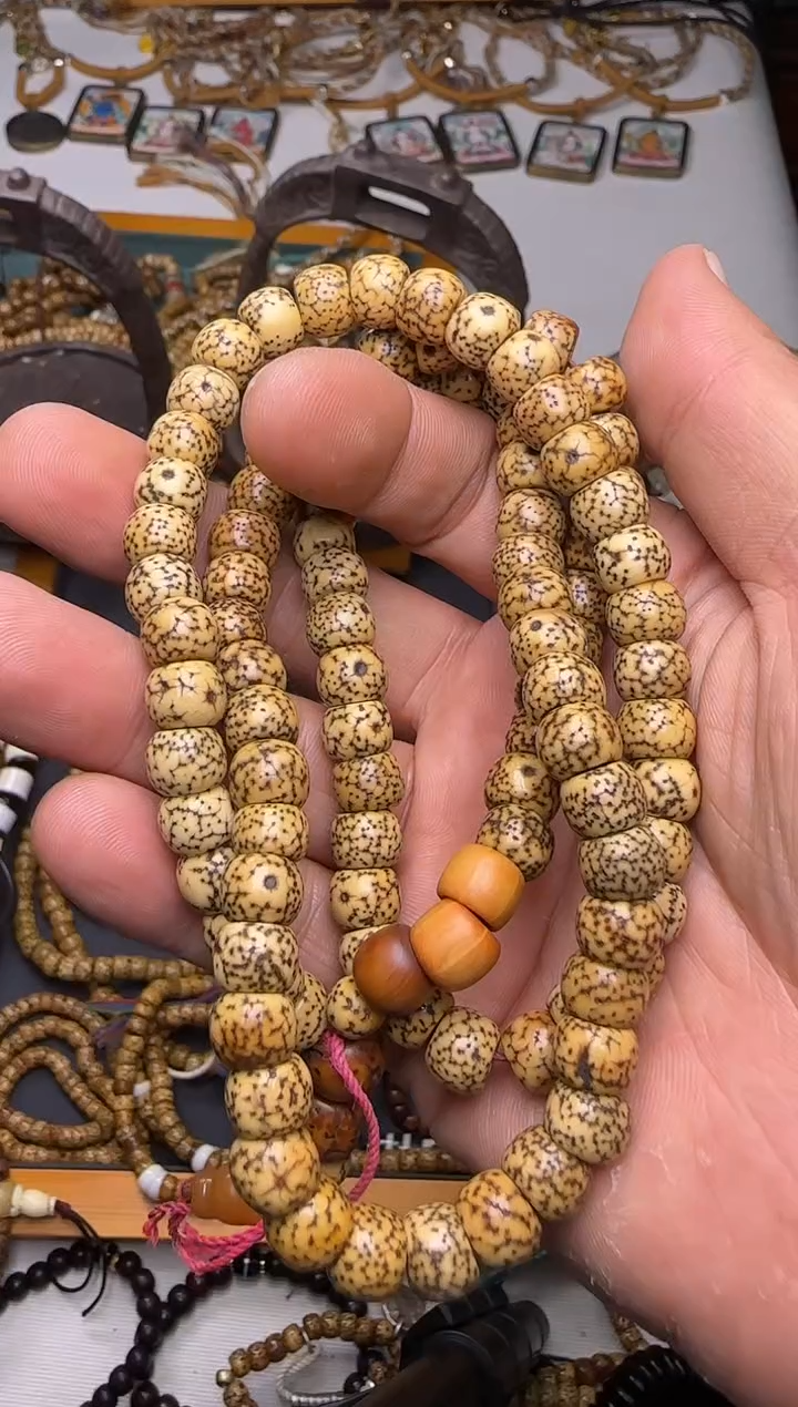 【闪购商品】冲赛康胡子，藏传念珠16