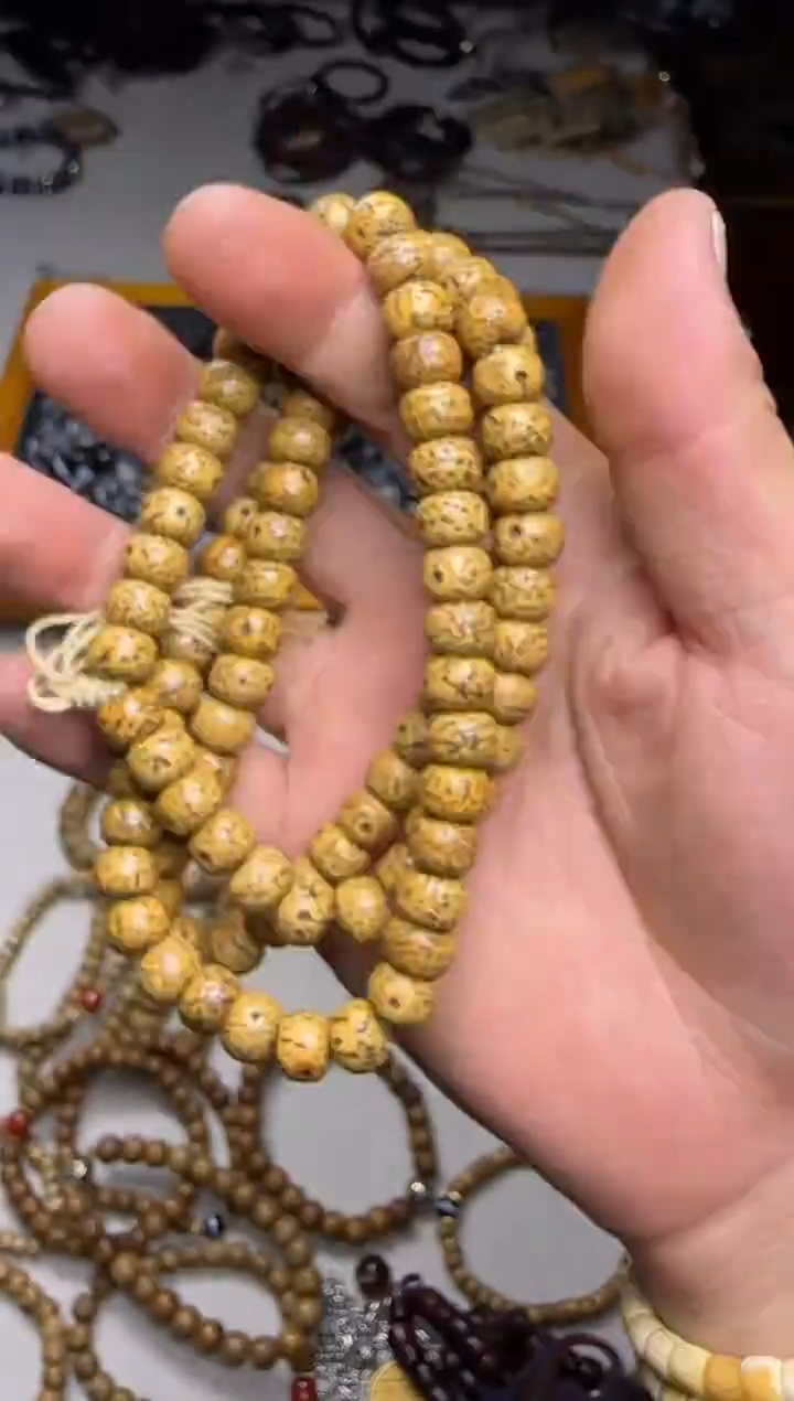 【闪购商品】冲赛康胡子，藏传念珠284