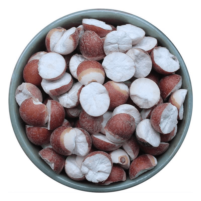 精选肇庆芡实大颗粒搭配莲子茯苓煮水干货煲汤（干）