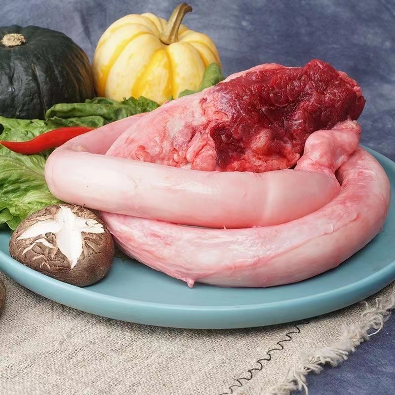 当天农家散养现杀新鲜黄牛鞭一整根清理干净爆炒红烧品质