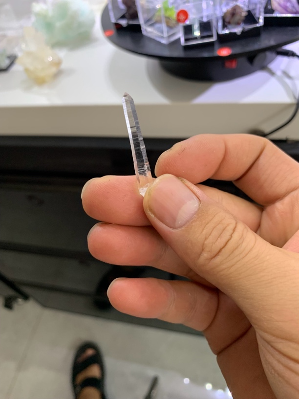 国产利姆水晶，透度很好