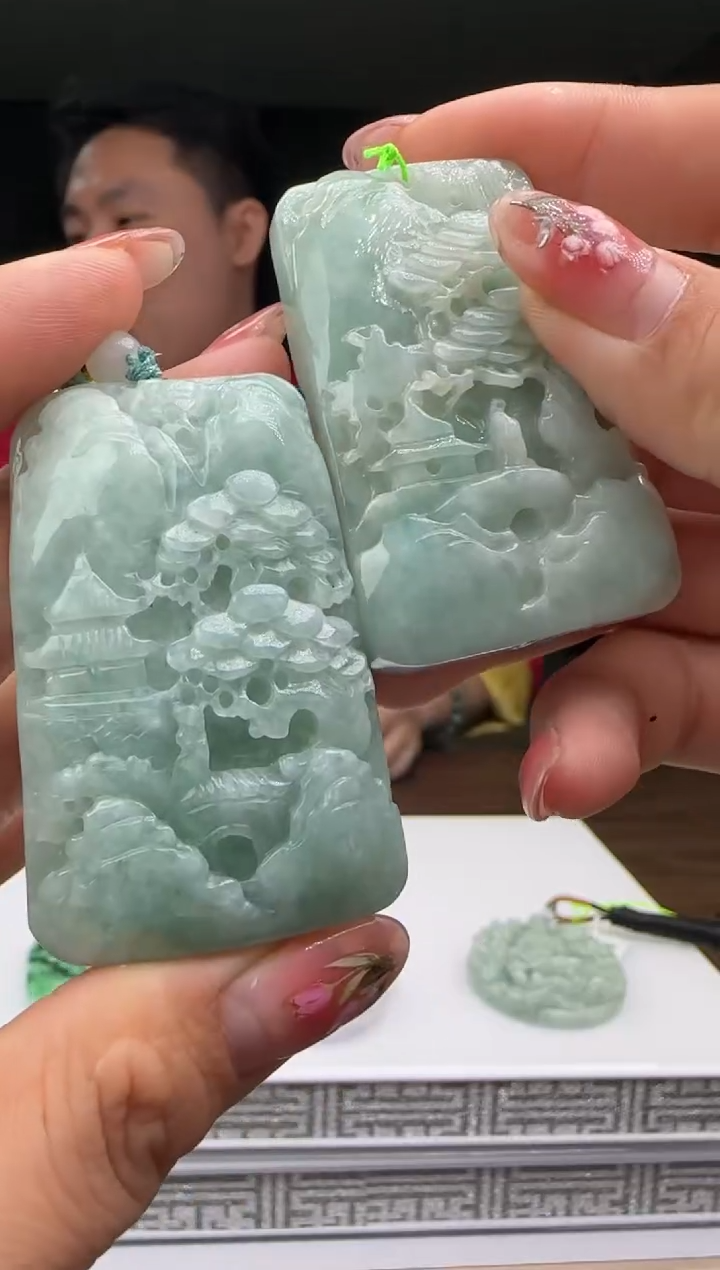 【闪购商品】定制翡翠未镶嵌多样性发一FJ@@SW40108H009