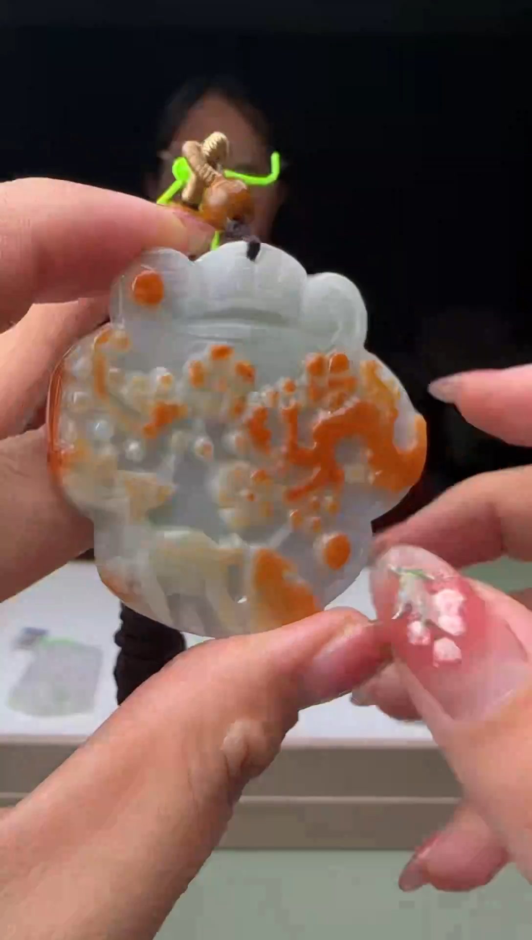 【闪购商品】定制翡翠未镶嵌FJ@@SW1226H023