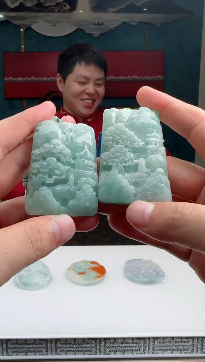 【闪购商品】定制翡翠未镶嵌多样性发一AL@@SW40110H014