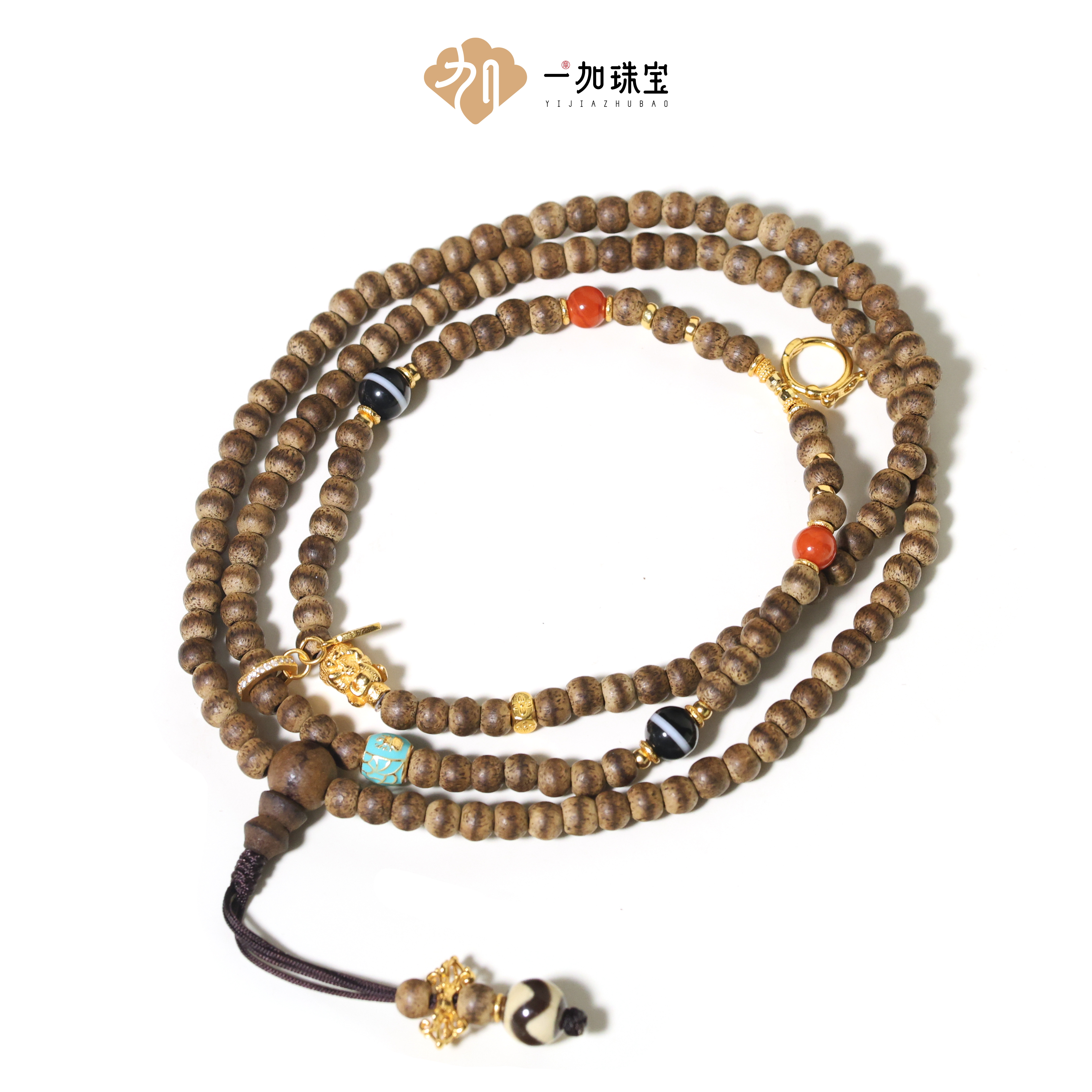 手工设计象s沉香多宝配链7011N多样性发一