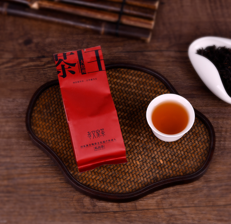 孝文家茶陈孝文手制茶王大红袍