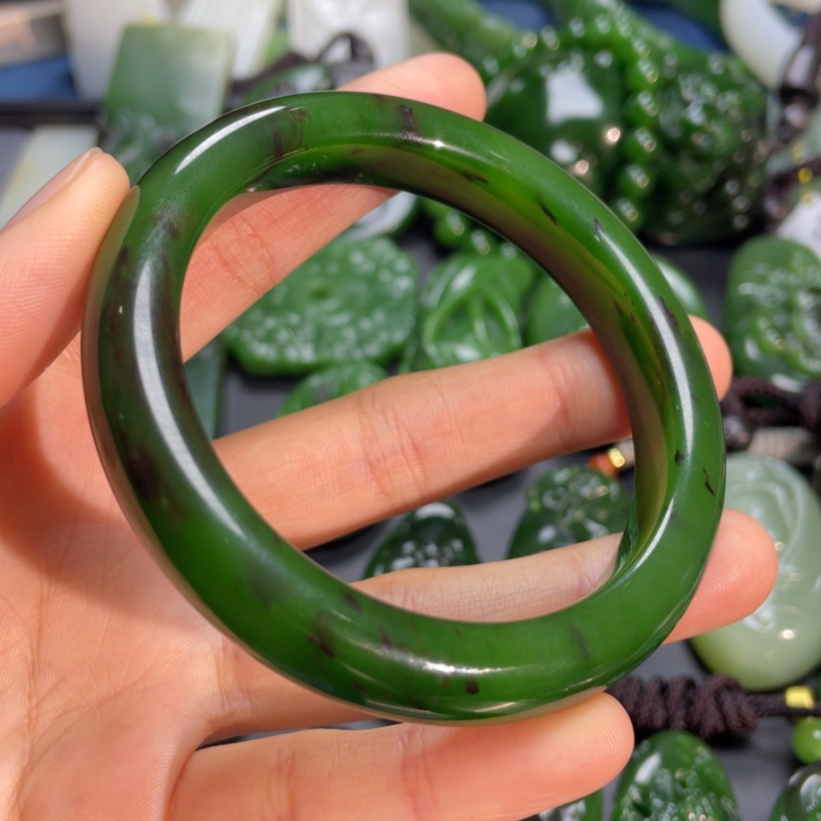 【闪购商品】和田玉颈饰未镶嵌小*