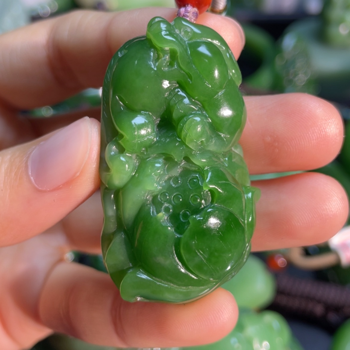 【闪购商品】和田玉颈饰未镶嵌格****格