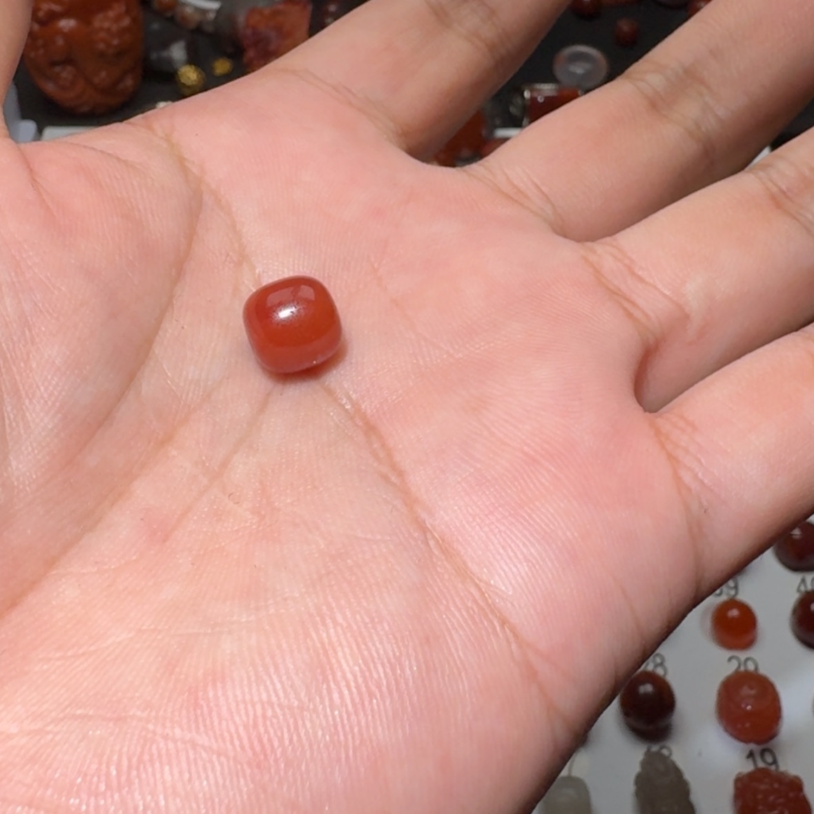 【闪购商品】南红玛瑙珠宝奇石未镶嵌老型