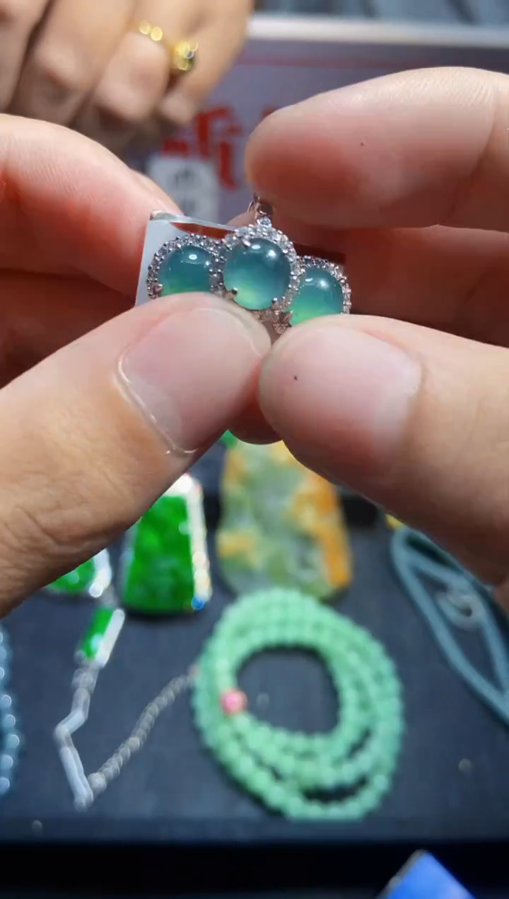 【闪购商品】翡翠挂件合金0797586799