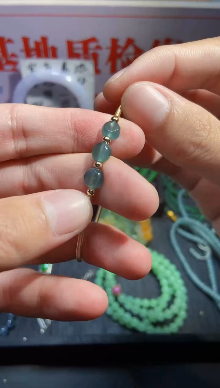 【闪购商品】翡翠挂件合金0596260207