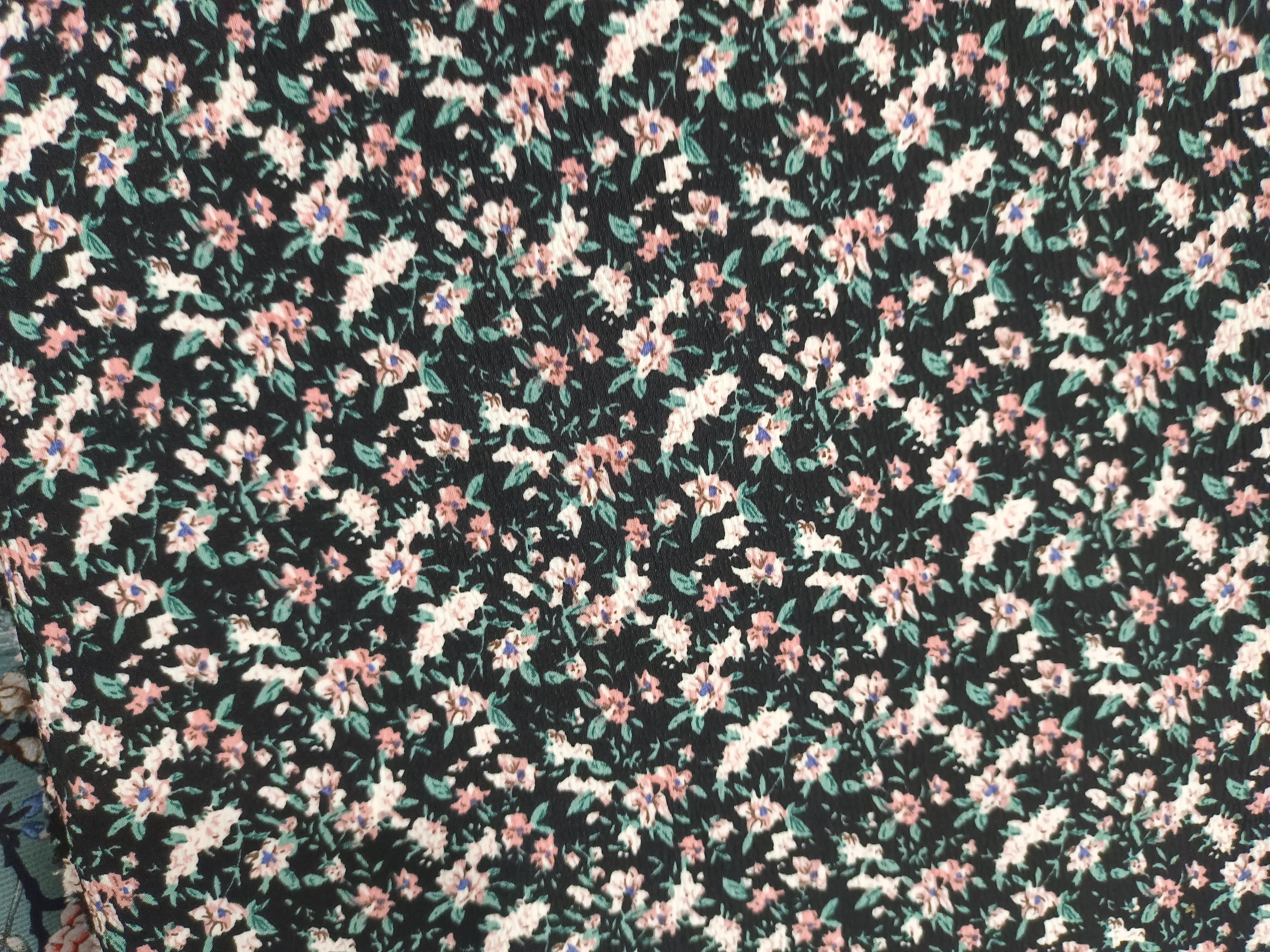 花色布料布头衣服裤子裙子套装棉 麻 乔其纱 雪纺 各种面料