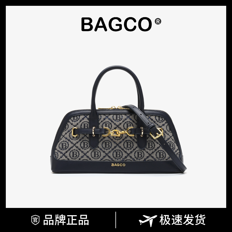 BAGCO新款绣线设计手提包