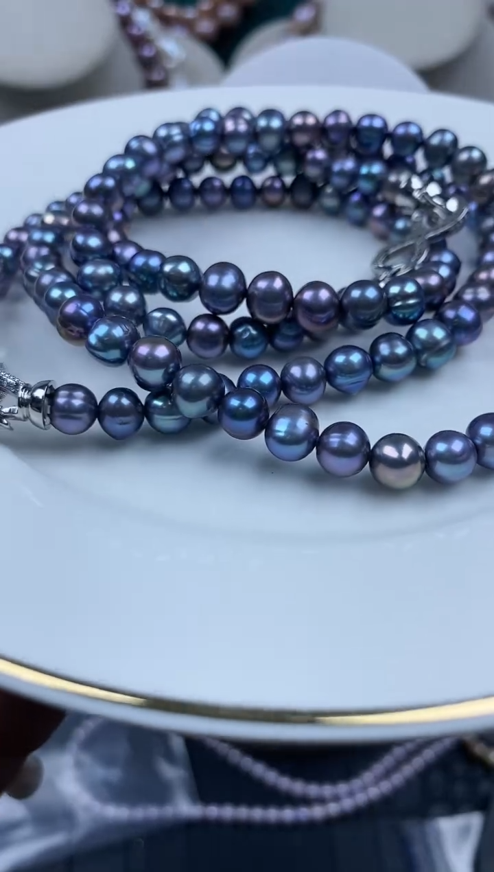 【闪购商品】淡水珍珠颈饰未镶嵌1