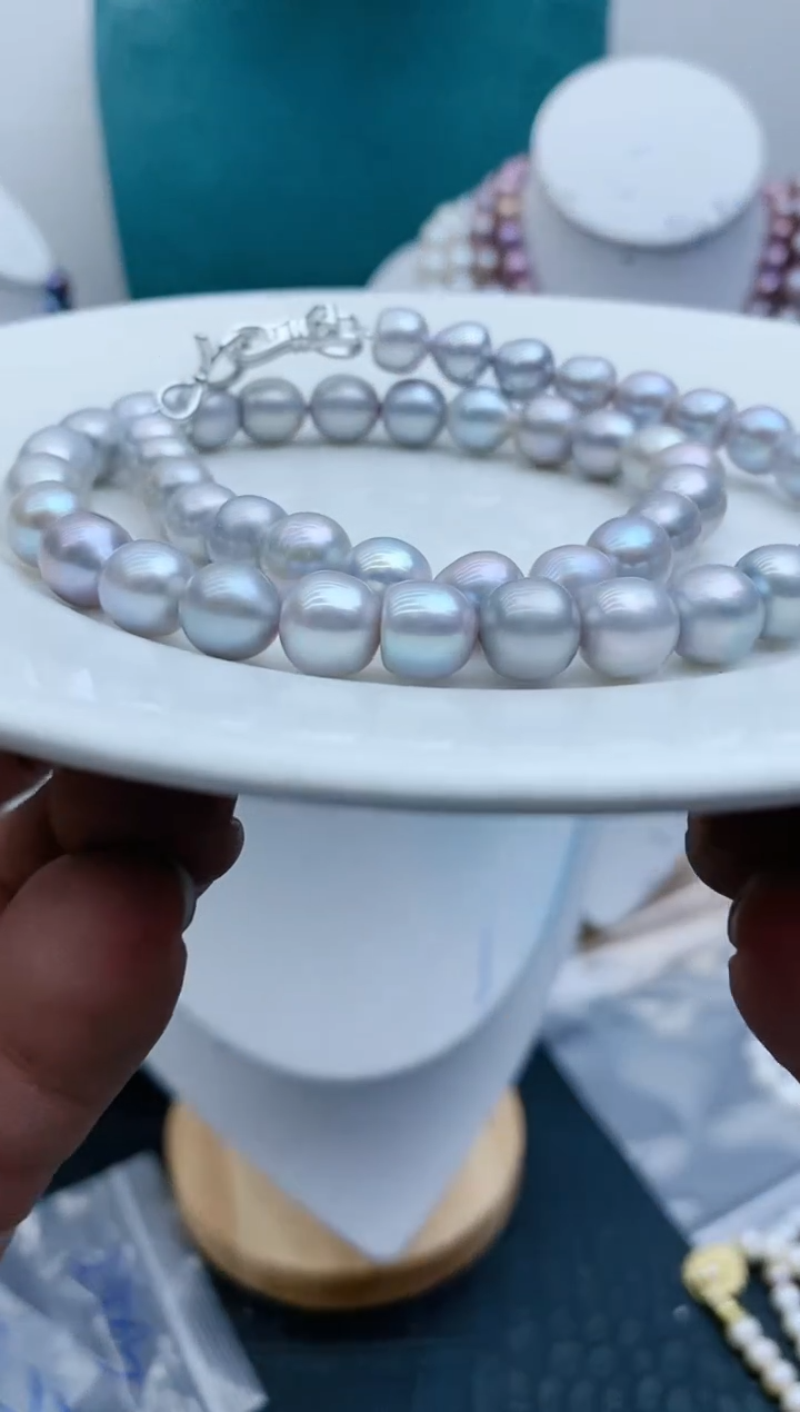 【闪购商品】淡水珍珠颈饰未镶嵌0320