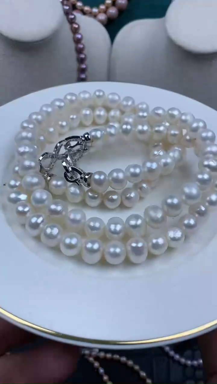 【闪购商品】淡水珍珠颈饰未镶嵌1