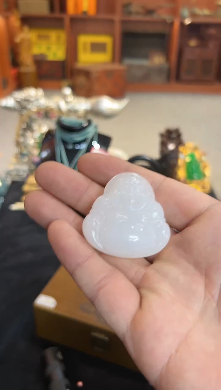 【闪购商品】和田玉颈饰未镶嵌D478主播推荐摆件多样性