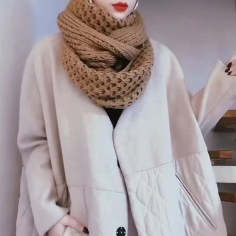 拼接大衣外套（建议110斤～200斤身高160～175）陈姐特宠价