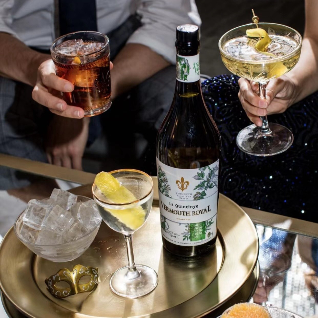 园林 La Quintinye Vermouth 白味美思配制酒 750ml
