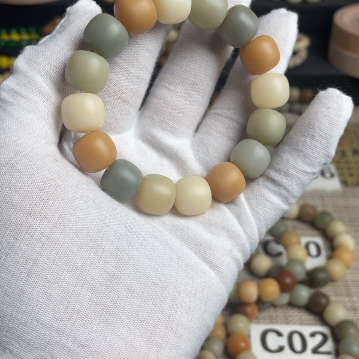 【闪购商品】菩提根/象牙果吊坠茹*