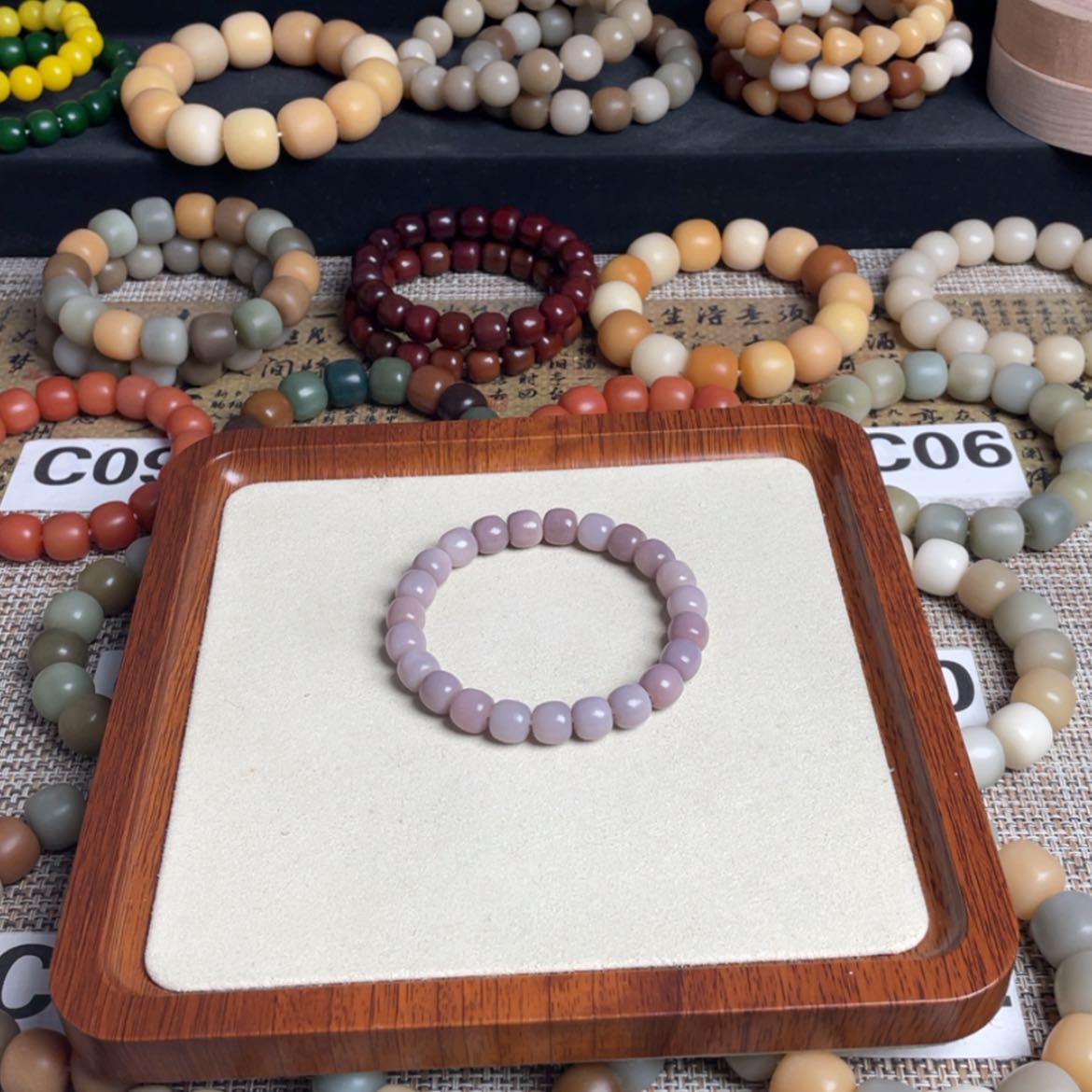 【闪购商品】菩提根/象牙果吊坠