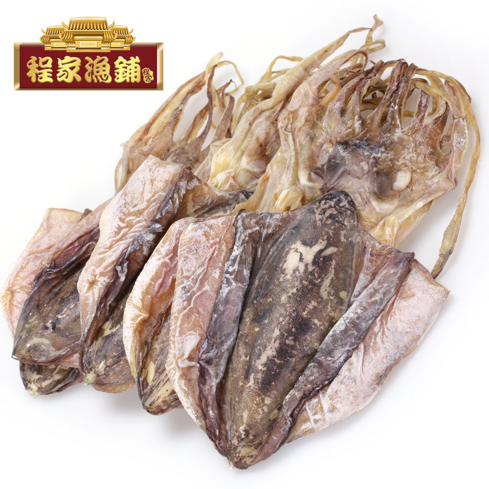 墨鱼干-散装渔家精制无盐淡干