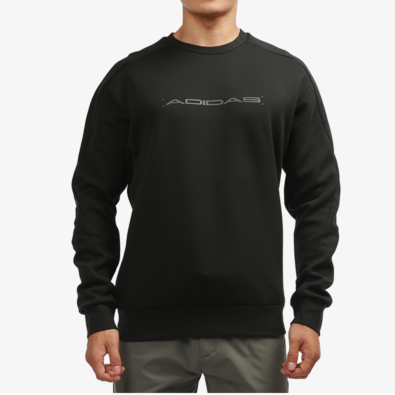 adidas/阿迪达斯秋冬季新款卫衣男士运动休闲长袖套头衫H39272