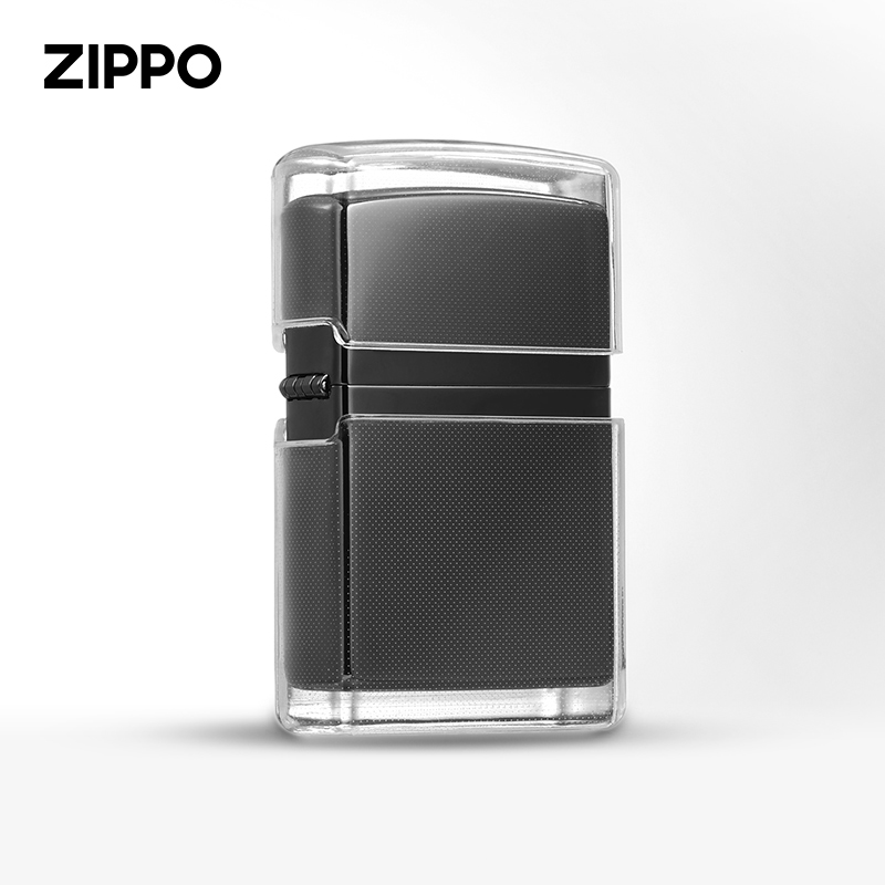 Zippo打火机配件火机透明壳保护壳打火机轻薄舒适常规机个性DYF1