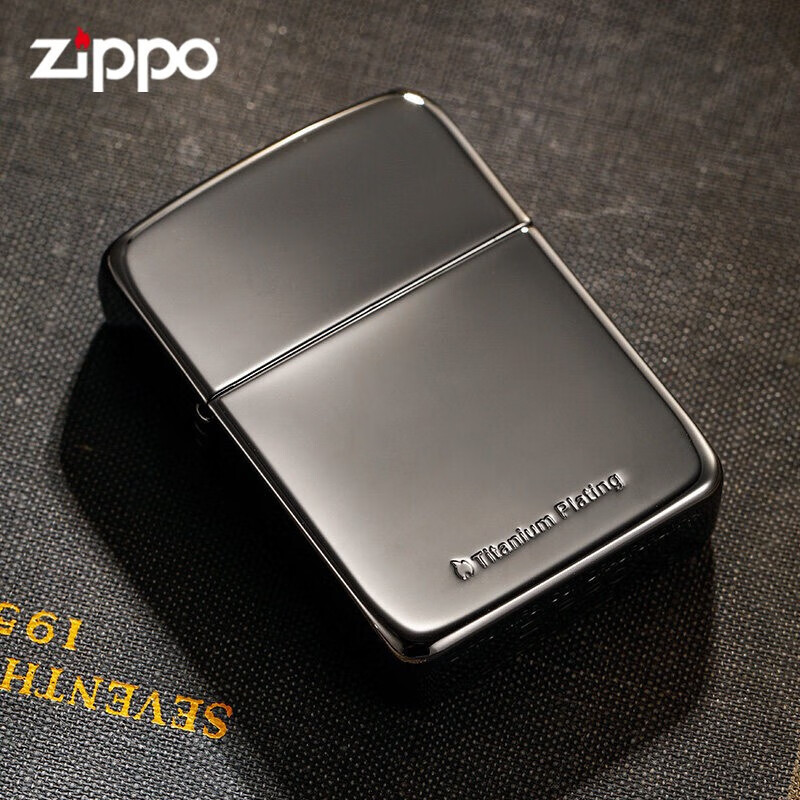 正品打火机1941黑金雅痞镀钛镜面个性经典TCJ1