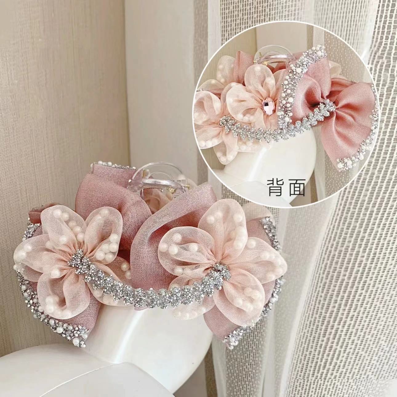 【星河】发夹头饰发夹气质时尚百搭黑色网红轻奢简约韩版优雅